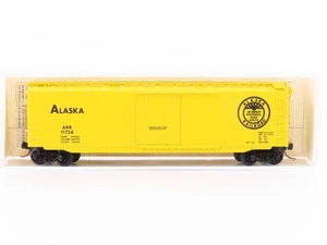 N Kadee Micro-Trains MTL 32100 ARR McKinley National Park Route Box Car #11734 - Picture 1 of 12