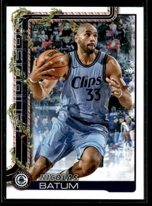 2025-26 Topps Holiday Nicolas Batum #H116 Los Angeles Clippers - Bild 1 von 2