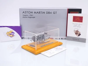 CMC M-133 # Motor Aggregat Aston Martin DB4 GT Zagato Baujahr 1961 1:18 ab 1,- € - Bild 1 von 6