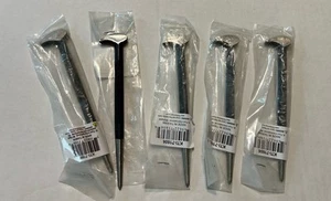 K Tool KTI-71606 6" Bent End Pry Bar, Lady Slipper Style LOT of 5 - Imagen 1 de 4