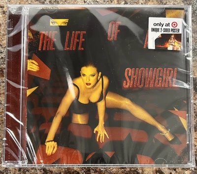 TAYLOR SWIFT LIFE OF A SHOWGIRL IT'S FRIGHTENING TARGET EXCLUSIVE CD W/ POSTER Foto 1 de 3