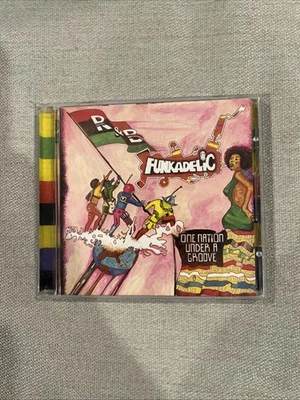 Funkadelic- One Nation Under a Groove (CD, 2002, Funk Mob Music) w/ Poster - Image 1 of 4