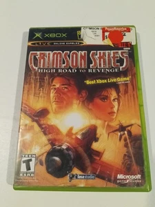 Crimson Skies : High Road to Revenge (Microsoft Xbox, 2003) - Photo 1/4