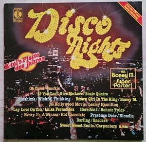 Disco Nights - Various  - LP - 1978 - K-tel - Bild 1 von 6