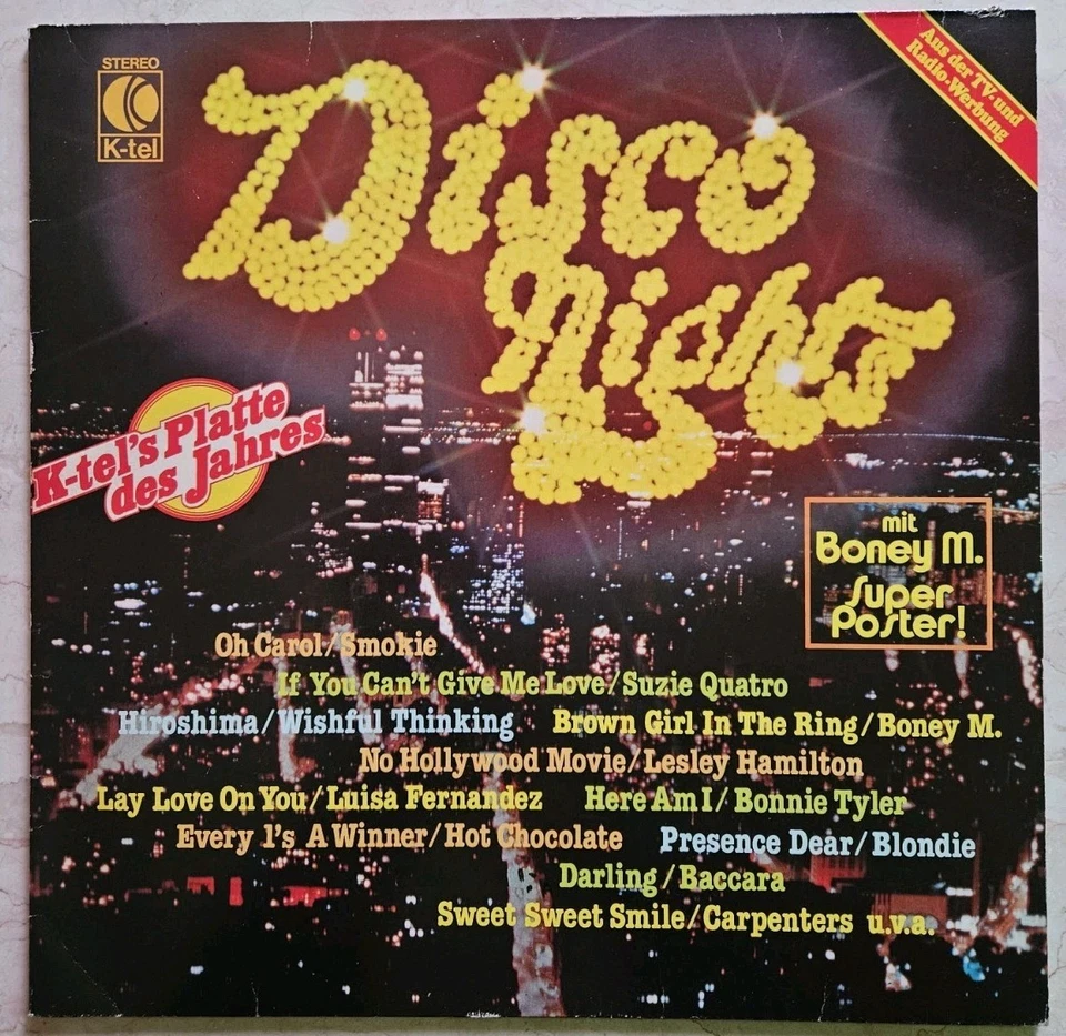 Disco Nights - Various  - LP - 1978 - K-tel - Bild 1 von 4