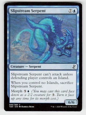 Time Spiral #77 Slipstream Serpent - Image 1 of 2