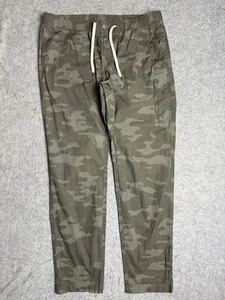 Vuori Ripstop Kletterhose Herren Camouflage Grün Kordelzug Gummibund Reißverschlusstasche - Bild 1 von 11