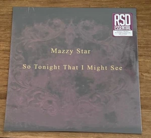 Mazzy Star Purple Splatter 🔥 Vinyl So Tonight That I Might See Last Copy - Picture 1 of 14