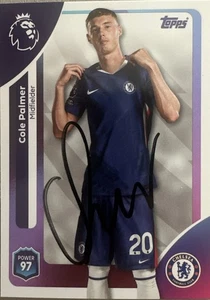 Chelsea Cole Palmer handsignierte Premier League 2026 Karte 1 - Bild 1 von 1