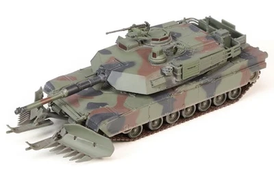 63248 Dragon Models M1A2 SEP Abrams 1/72 Model US Army w/Mine Plough - Image 1 of 2