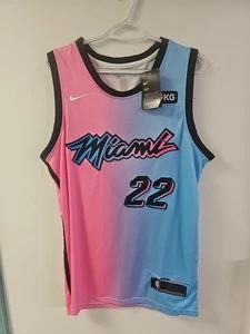 Nike NBA Miami Heat City Edition Vice Swingman Jimmy Butler #22 Trikot Gr. 50 - Bild 1 von 9