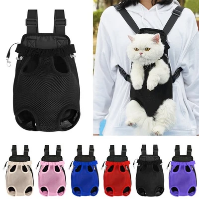 NEU Haustier gurt Schulter tasche Haustier Rucksack Hunde-Katzen-Trage tasche - Bild 1 von 4