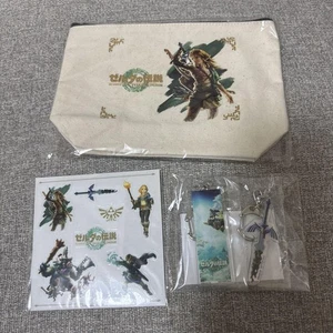 The Legend of Zelda Tears of the Kingdom Rakuten Books Exclusive Bonus Sealed - Bild 1 von 4