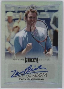 2016 Blattmetall Tennis Auto Zack Fleishman - Bild 1 von 1
