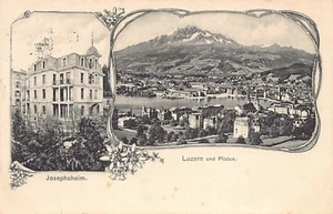 Schweiz - LUZERN - Josephsheim - Verlag E. Goetz 2830 - Picture 1 of 2
