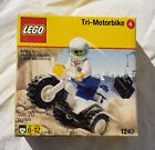 Lego 1249, trójmotocykl, miasto, muszla policyjna, promocja 2001, nowy fabrycznie zapieczętowany