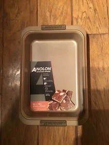 NEW Anolon Advanced Bronze Nonstick Cake Pan - Picture 1 of 1