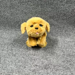 Peluche interactivo de 10" Little Live Pets Snuggles 2015 My Dream Puppy ver video - Imagen 1 de 17
