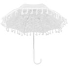  Koronkowy parasol żelazny niemowlę panna młoda i pan młody parasol ślubny rekwizyty
