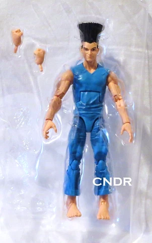 Marvel Legends X-MEN Age of Apocalypse LOOSE Figure LEGION only NO colossus BAF! Cover