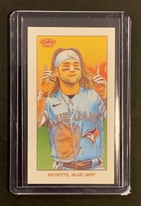 2022 Topps T206 Wave 2 | BO BICHETTE | Blue Jays; Image Variation Insert PR /200 - Picture 1 of 2