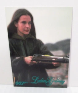 Inkworks JAMES BOND CONNOISSEUR'S COLLECTION Ladies Gallery #244 Carole Bouquet - Picture 1 of 2