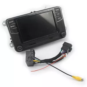 CarPlay Unbranded MIB 6.5'' Radio with Adapters Same as RCD330/360 Desay 187B US - Picture 1 of 14