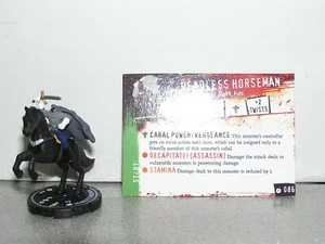 Juego base Horrorclix HRC-086 jinete sin cabeza - Imagen 1 de 1