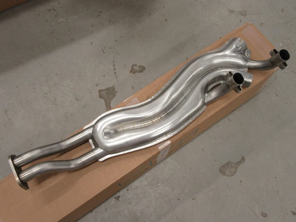 Porsche 914 stainless heat exchanger left driver 1.7 1.8 the most beautiful  - Изображение 1 из 1