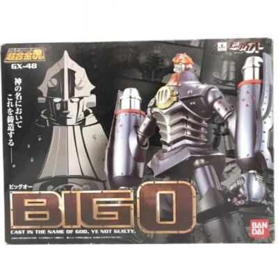 Figura de acción Soul of Chogokin GX-48 BIG O Bandai juguete de importación de Japón Foto 1 de 4