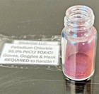 1 g Palladium Chloride 99.9%+ fine powder anhydrous PdCl2 one gram - 1g