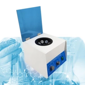 LD-3 Benchtop Centrifuge Electric Lab Equipment for 6*50ML Centrifuge Tubes 110V - Picture 1 of 21
