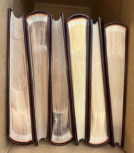 TARGET FAUX LEATHER PHOTOGRAPH ALBUMS SET OF 6 EACH HOLDS 300 4X6 PHOTOS - Picture 1 of 8