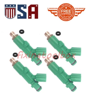 For Toyota Prius Echo 1.5L L4 23250-21020 4x Fuel Injectors 23209-21020 12651035 - Picture 1 of 5
