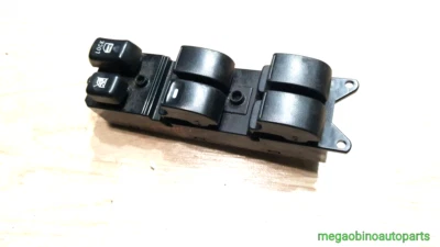 2005 - 2006 Mitsubishi Montero interruptor mestre de trava de porta de janela mr587943 fabricante de equipamento original B9 - Imagem 1 de 3