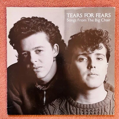 Tears For Fears Songs From The Big Chair 12" Vinyl LP 1985 Mercury Records - Image 1 of 3