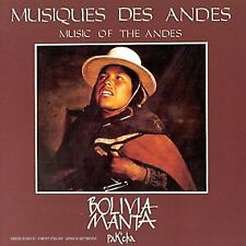 Bolivia Manta - PakCha - Musique Andes Bolivia Man ** Free Shipping**