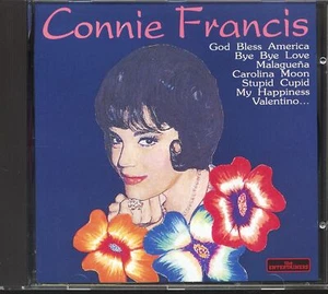 Connie Francis - The Entertainers - Connie Francis (CD) - Rock & Roll - Picture 1 of 2