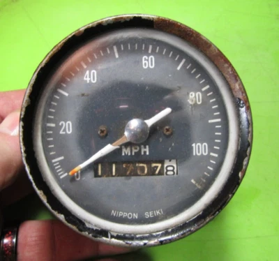 Honda CB175 CL175 CB 350 CL 350 CL 450 1971-1975 para piezas velocímetro medidor #17 Foto 1 de 4