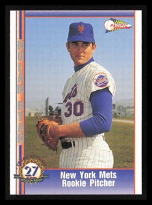 Nolan Ryan 1991 Pacific Nolan Ryan Texas Express I #6  New York Mets