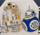 Disney Star Wars Colors Reversed R2-D2 BB-8 2 Pin Set