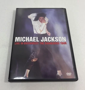 Michael Jackson: Live In Bucharest: The Dangerous Tour (1992, DVD) - Picture 1 of 5