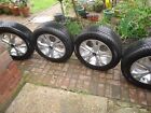 FORD KUGA/PUMMA ALLOY WHEELS+ TMPS  WITH WINTER  TYRES PDC  5x108  235/55 R17 