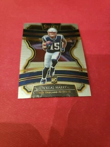 N'Keal Harry 2019 Panini Select Concourse Rookie #51, New England Patriots - Bild 1 von 3