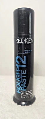 REDKEN Rough 12 Pastas Material de Trabalho Texturize 2,5 fl.oz./75ml Novo - Imagem 1 de 2