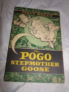 Vintage 1954 Walt Kelly POGO STIEFMUTTER GOOSE Comic Strip Cartoon Graphic Novel Buch - Bild 1 von 11