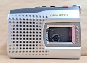 Sony TCM-150 Handheld Standard Cassette Voice Recorder  For Parts Or Repair ONLY - Picture 1 of 9