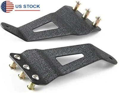 2pcs  Mounting Brackets For 52" Curved Light Bar For 1999-2004 GMC Sierra 2500 - Image 1 of 4