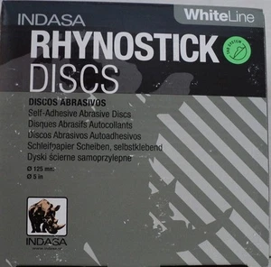 Indasa Sanding Discs, 5 inch, 400 Grit, PSA , No Hole, 50 Discs - Picture 1 of 1