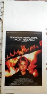 locandina playbill FENOMENI PARANORMALI INCONTROLLABILI FIRESTARTER ORRORE - Picture 1 of 1